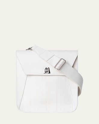 Akris Anouk Small Horsehair Messenger Bag