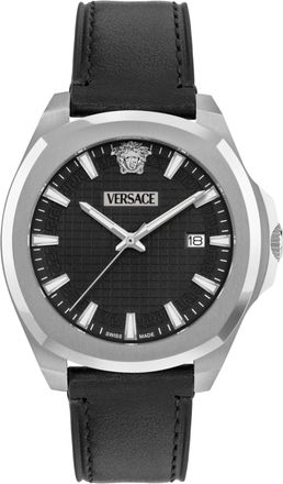 Versace Luxury Leather Watch