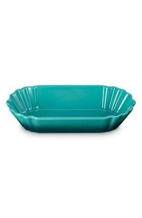 LE CREUSET Stoneware Bistro Boat in Bleu Riviera at Nordstrom