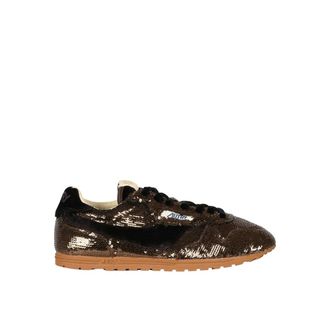 Autry Windspin Low - Dames - Schoenen - Bruin - Maat: 41 EU