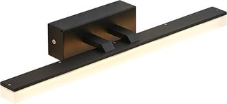 Lucande Lucande Led lisana In Nero Da Metallo