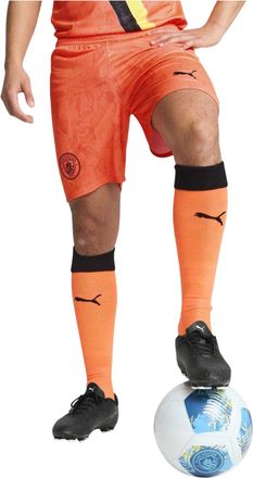 Puma Unisex volwassen WK 25/26 Manchester City FC keepershorts (Neon Oranje)