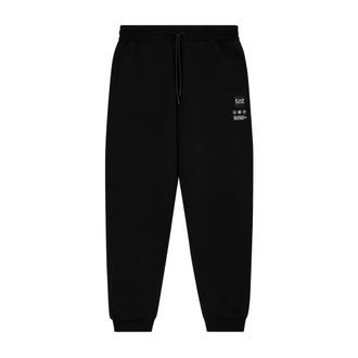 Emporio Armani Emporio Armani Ea7, Uomo, Pantaloni, Nero, S, new