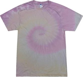 Colortone Festival Tie-Dyed Burnout T-Shirt