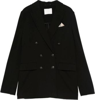 Circolo 1901 Dames, Jassen, Zwart, Maat: L Kasjmier