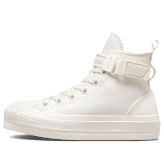 Converse (WMNS) Converse Chuck Taylor All Star Lift Platform Hike High Vintage White A04270C