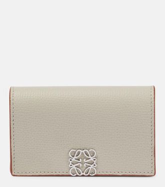 Loewe Anagram leather cardholder