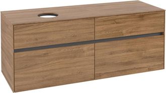 Villeroy & Boch Villeroy&boch - Collaro Mueble Bajo Lavabo 1400x548x500 Mm, 4