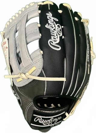 Rawlings Heart Of The Hide - Lh Throw - 12.75 In Black/grey