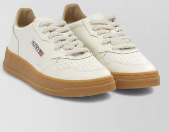 Autry leather low-top sneakers
