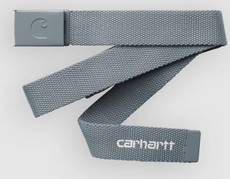 Carhartt Work in Progress C-Logo Tonal G&uuml;rtel blau