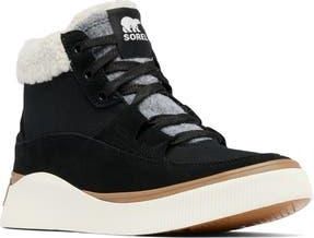Sorel Out N About IV Waterproof Sneaker in Black/Sea Salt at Nordstrom Rack, Size 7