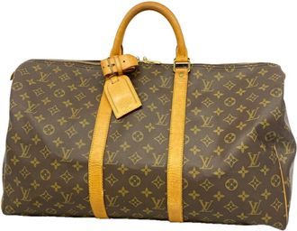 Louis Vuitton Brown Boston Bag (Pre-Owned)