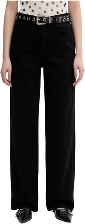 Miss Sixty Jeans, Dames, Zwart, W25, Straight Jeans