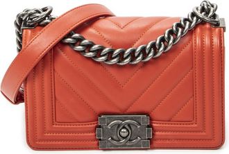 Chanel Small Boy schoudertas