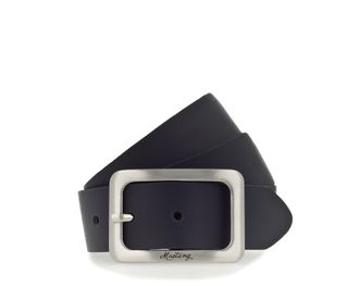 Mustang Eckige, mattfarbene Schliesse, 3,5 cm