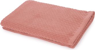 KASANOVA Telo doccia cotone Pop Corn malva chiaro