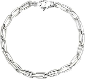 Pompeii3 Mens Seed Link 14k Gold (45gram) or Platinum (72gram) 5mm Bracelet 9