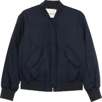 Closed Logo-patch Bomber Jacket