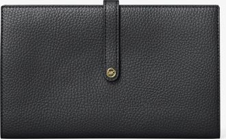Michael Kors Jet Set Travel Small Pebbled Leather Wallet