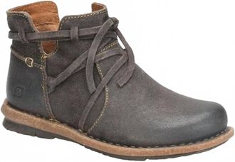 Born Womens Tarkiln Boots In Dark Grey (Concrete)
