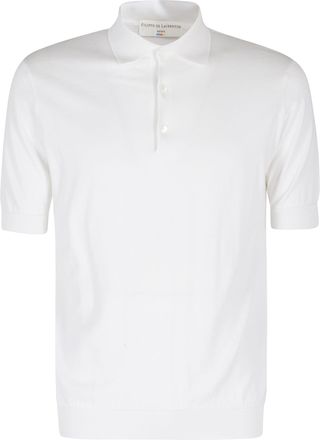 FILIPPO DE LAURENTIIS Polo Mm Cotone 1filo