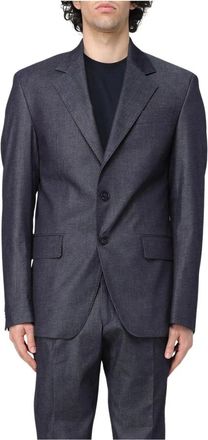 Karl Lagerfeld Hombre, Chaquetas, Azul, Talla: M