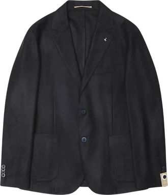 AT.P. CO Heren, Jassen, Blauw, Maat: 2XL