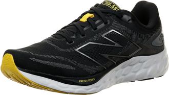 New Balance Mens 680 Sneaker, Black, 7.5 UK