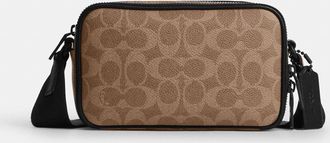 Coach Colton Crossbody Bag 19 In Signature Canvas