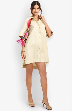 Trina Turk Opponent Dress in Almond at Nordstrom, Size Xx-Large