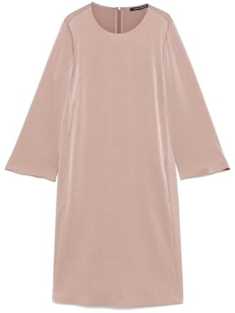 Luisa Cerano Satijnen mini-jurk - Bruin