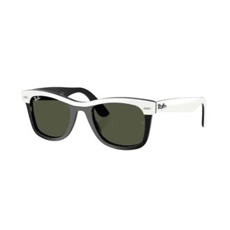 Ray-Ban Rb 2240 Wayfarer Street Neat - unisex - Zonnebrillen - Veelkleurig - 50 MM - Accessoires