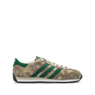 adidas Beige Sneakers met 3-Stripes Logo - Heren - Skateschoenen - Beige - 44 1/2 EU - Fitness