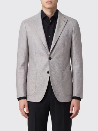 Tagliatore Blazer monopetto in seta