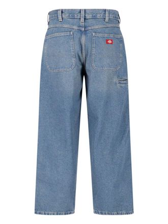 Dickies Mens Jeans Blue Cotton