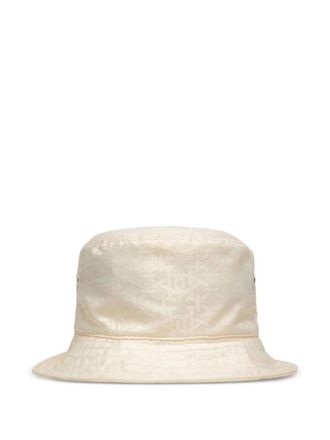 Bally Cappello bucket B-Monogram - Bianco
