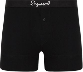 Dsquared2 Hombre, Ropa interior, Negro, Talla: XL