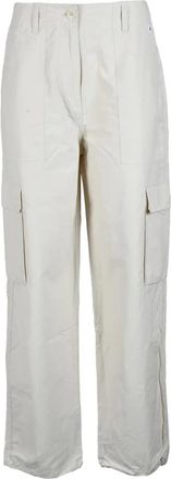 Tommy Jeans Donna, Pantaloni, Beige, W26, new