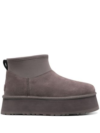 UGG Stivali Classic Mini Dipper - Grigio