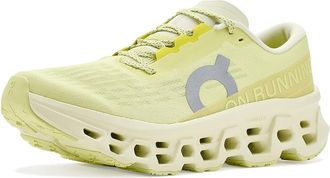 On Cloudmonster 3 Womens Shoes Limelight/Seedling : 10.5 M, Synthetic