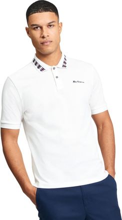 Ben Sherman Heren Rente Poloshirt (Sneeuwwitje)
