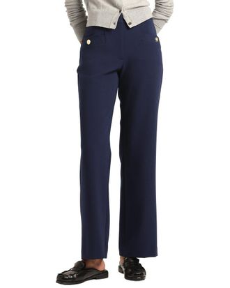 Derek Lam Nell Wide-Leg Pant