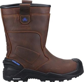 Amblers AS983C Conqueror Rigger Grain Leather Safety Boots