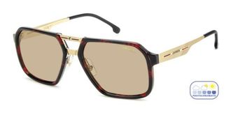 Carrera VICTORY C 27/S 0UC/II Mens Sunglasses Red Size 59