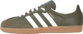 adidas Sneakers Samba OG Groen Camo - Heren - Sneakers - Groen - 46 EU - Su&egrave;de - Schoenen