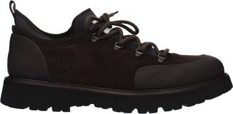 Eleventy Derby Herrens Wildlederbraun/Moro-Kopf