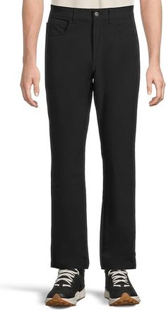 Columbia Roc Tech 5 Pocket Pants Mens Casual Pants Black : 32 30, Elastane/Nylon