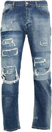 PMDS Premium Mood Denim Superior BOTTOMWEAR - Pantaloni jeans su YOOX.COM
