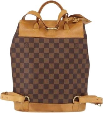 Louis Vuitton Pre-owned Arlequin Rugzak - Dames - Vintage Rugzakken - Bruin - ONE Size - Leer - Vintage